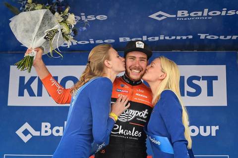 CYCLING BALOISE BELGIUM TOUR STAGE 1