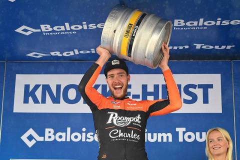 CYCLING BALOISE BELGIUM TOUR STAGE 1