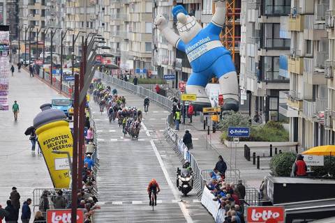 CYCLING BALOISE BELGIUM TOUR STAGE 1