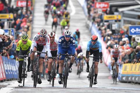 CYCLING BALOISE BELGIUM TOUR STAGE 1