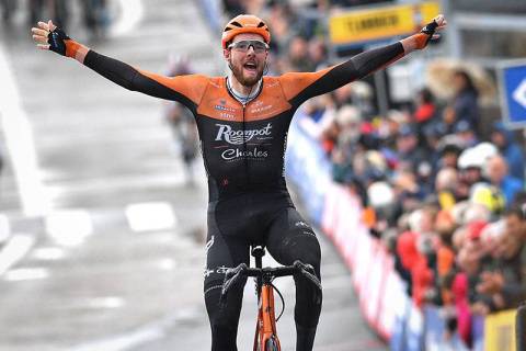 CYCLING BALOISE BELGIUM TOUR STAGE 1