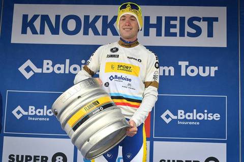 CYCLING BALOISE BELGIUM TOUR STAGE 1