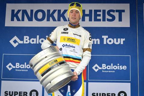 CYCLING BALOISE BELGIUM TOUR STAGE 1