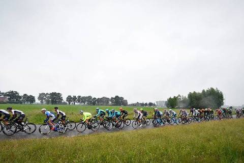 CYCLING BALOISE BELGIUM TOUR STAGE 1