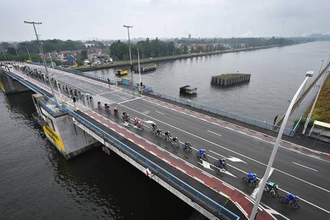CYCLING BALOISE BELGIUM TOUR STAGE 1