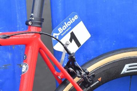 CYCLING BALOISE BELGIUM TOUR STAGE 1