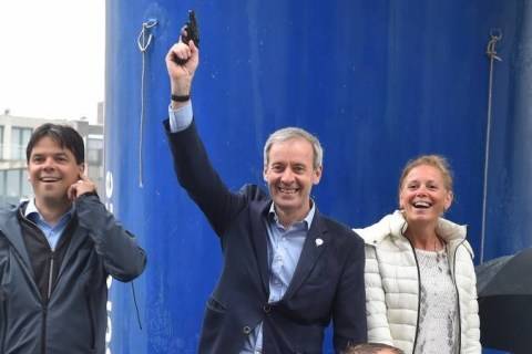 CYCLING BALOISE BELGIUM TOUR STAGE 1