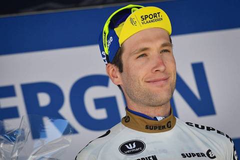 CYCLING BALOISE BELGIUM TOUR STAGE 2