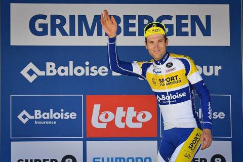 CYCLING BALOISE BELGIUM TOUR STAGE 2