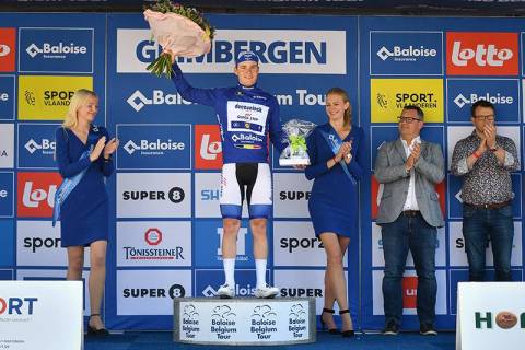 CYCLING BALOISE BELGIUM TOUR STAGE 2