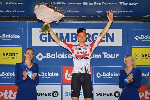 CYCLING BALOISE BELGIUM TOUR STAGE 2