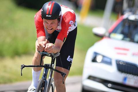 CYCLING BALOISE BELGIUM TOUR STAGE 2