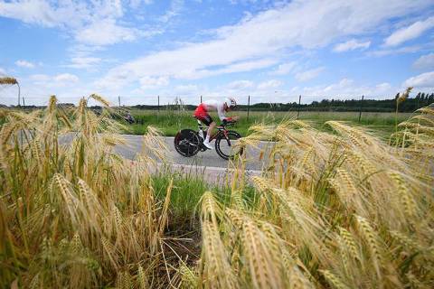 CYCLING BALOISE BELGIUM TOUR STAGE 2