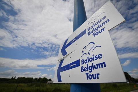 CYCLING BALOISE BELGIUM TOUR STAGE 2