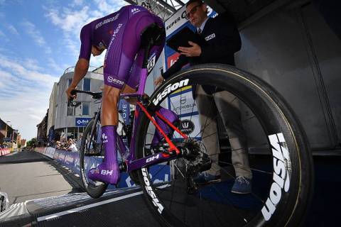 CYCLING BALOISE BELGIUM TOUR STAGE 2