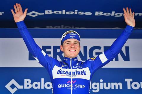 CYCLING BALOISE BELGIUM TOUR FINAL STAGE