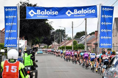 CYCLING BALOISE BELGIUM TOUR FINAL STAGE