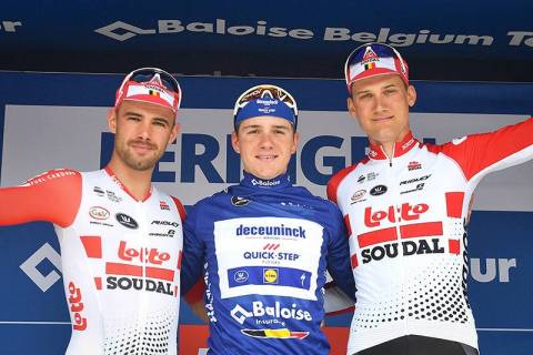 CYCLING BALOISE BELGIUM TOUR FINAL STAGE