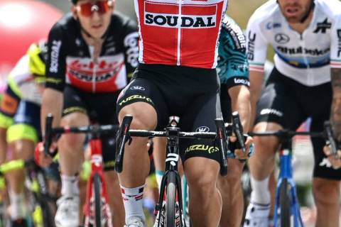 CYCLING BALOISE BELGIUM TOUR STAGE 4