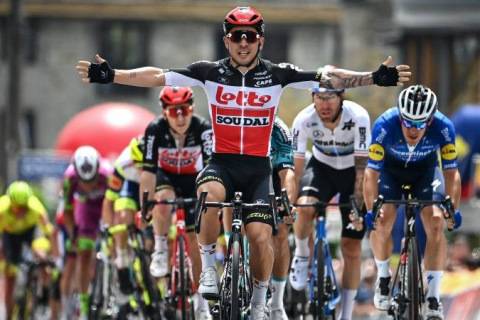 CYCLING BALOISE BELGIUM TOUR STAGE 4