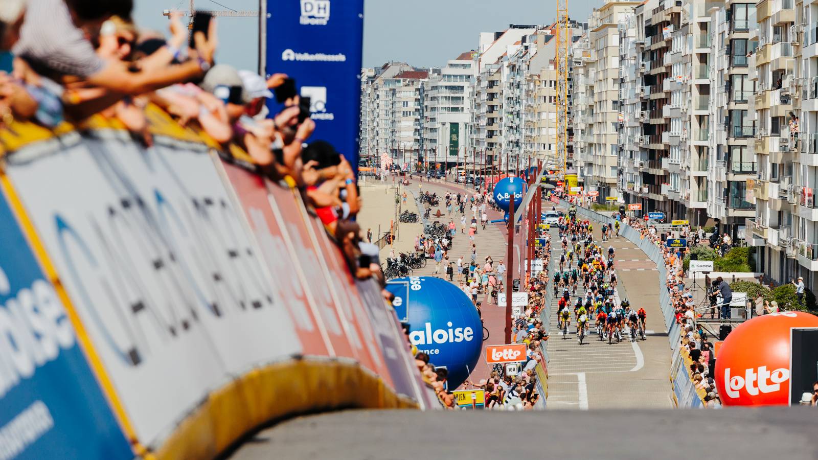 baloise belgium tour 2022 knokke heist parcours