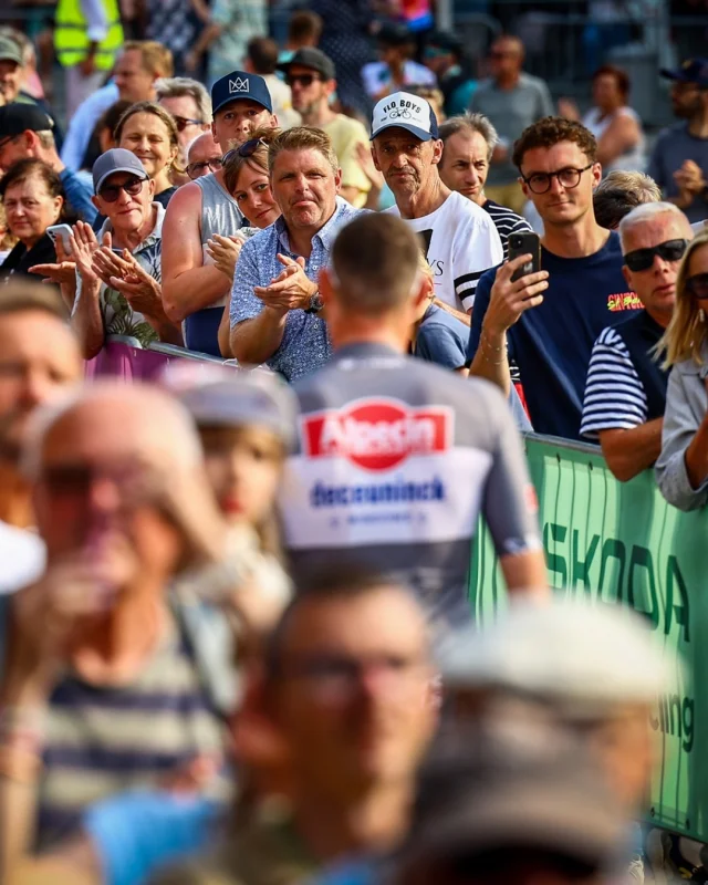 What a week it’s been at the Baloise Belgium Tour! 

Big shoutout to all the fans who cheered their hearts out, you made it extra special! 🚴‍♂️💜🙌 

#baloisebelgiumtour #fotodp #cheering