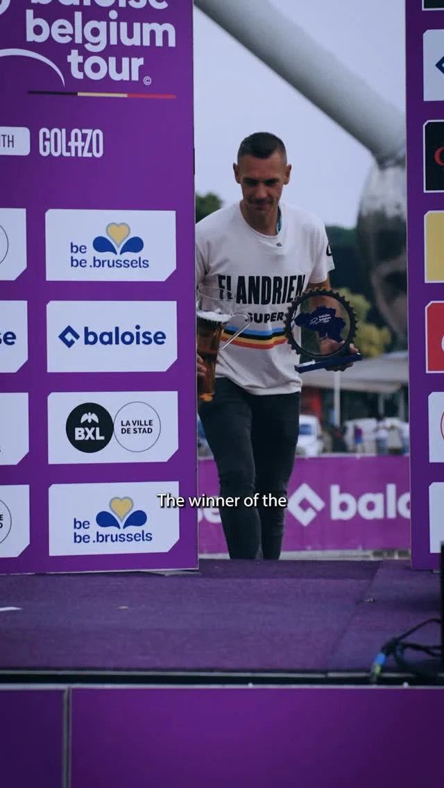 Cheers to SUPER 8 combativity winner Dylan Vandenstorme – true (and thirsty) Flandrien! 🍺

#baloisebelgiumtour #super8flandrien