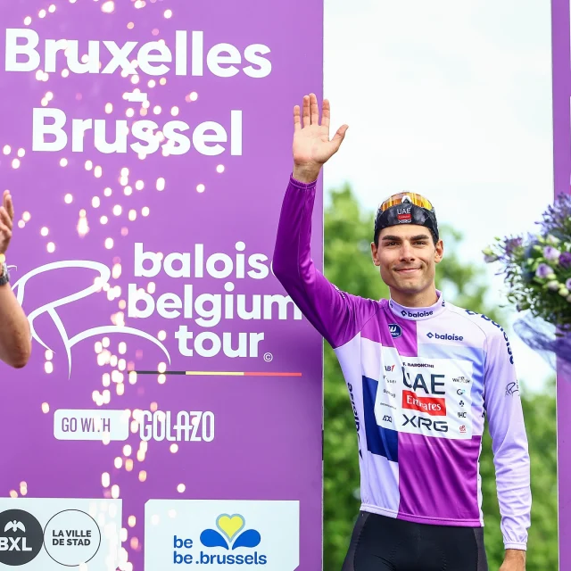 Five epic stages, countless attacks, and one final podium 💜
These are the heroes of the Baloise Belgium Tour! 🏆

#baloisebelgiumtour #fotodp #classement
