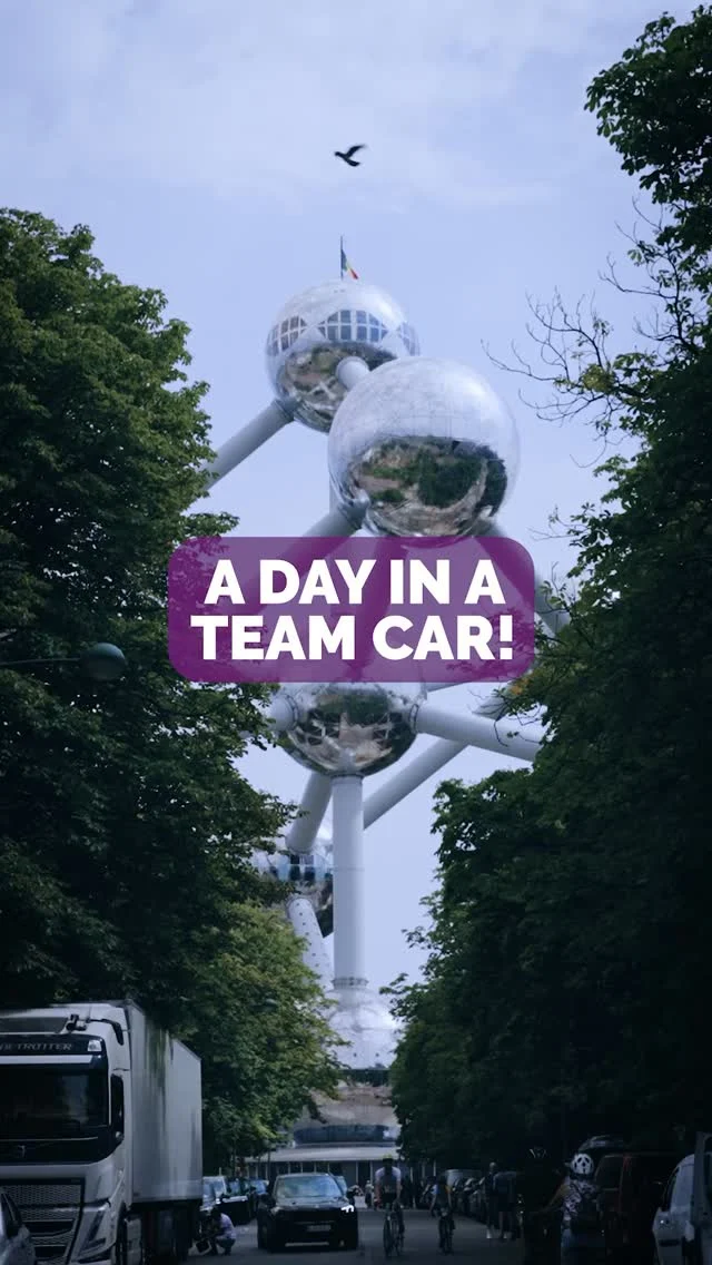 Inside Team Flanders – Baloise 👌
Buckle up and enjoy the ride! 

#baloisebelgiumtour #teamflandersbaloise