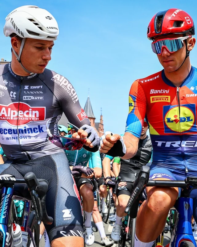 Baloise Belgium Tour: check ✅ 
Now it’s Tour de France time! 💥 

Go smash it! 🇫🇷🥖

#baloisebelgiumtour #fotodp